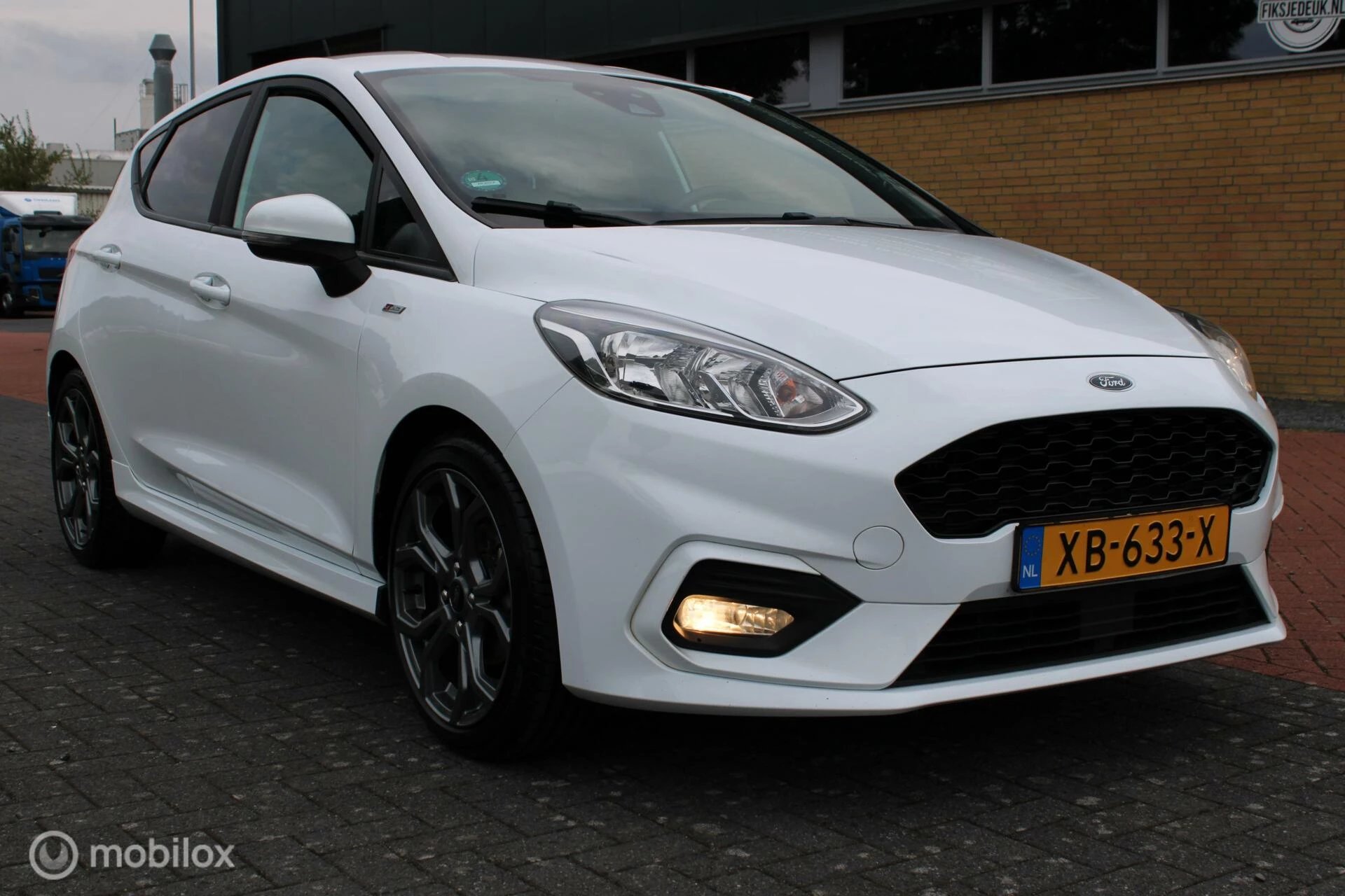 Hoofdafbeelding Ford Fiesta