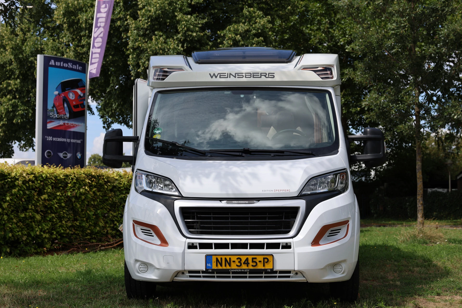 Hoofdafbeelding Weinsberg R57 PEPPER EDITION