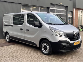 Renault Trafic 1.6 dCi L2H1 DC Marge Btw /Bpm vrij Airco Cruise controle Navigatie Dubbele cabine 1e eigenaar Euro 6 Ex overheids auto Lange wielbasis Geen btw meer betalen