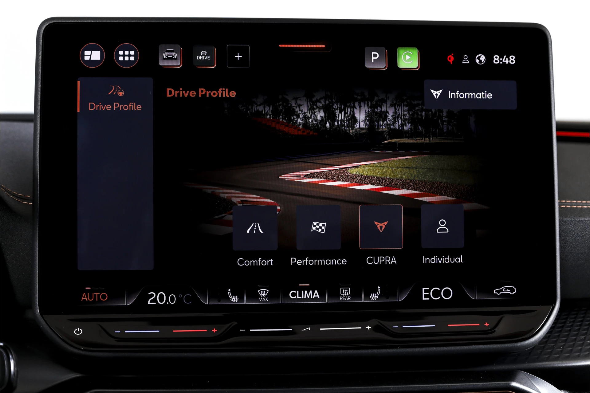 Hoofdafbeelding CUPRA Formentor