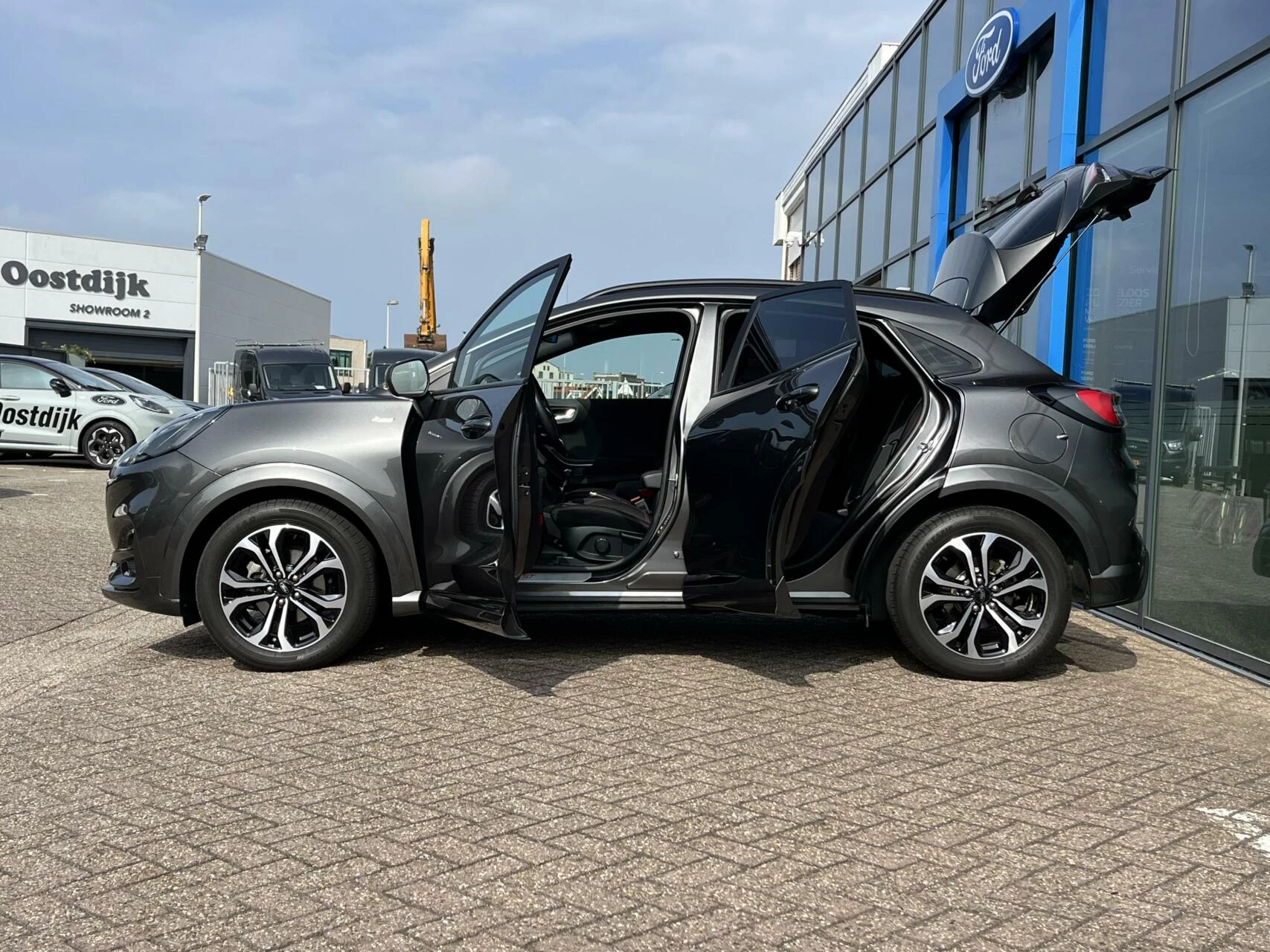 Hoofdafbeelding Ford Puma