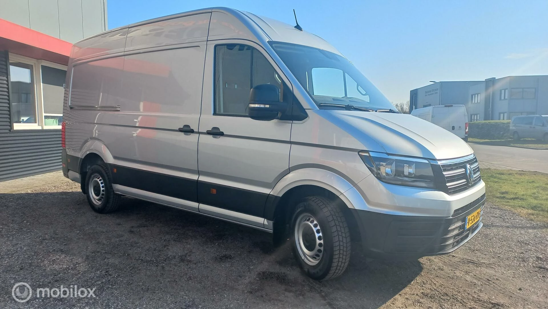 Hoofdafbeelding Volkswagen Crafter