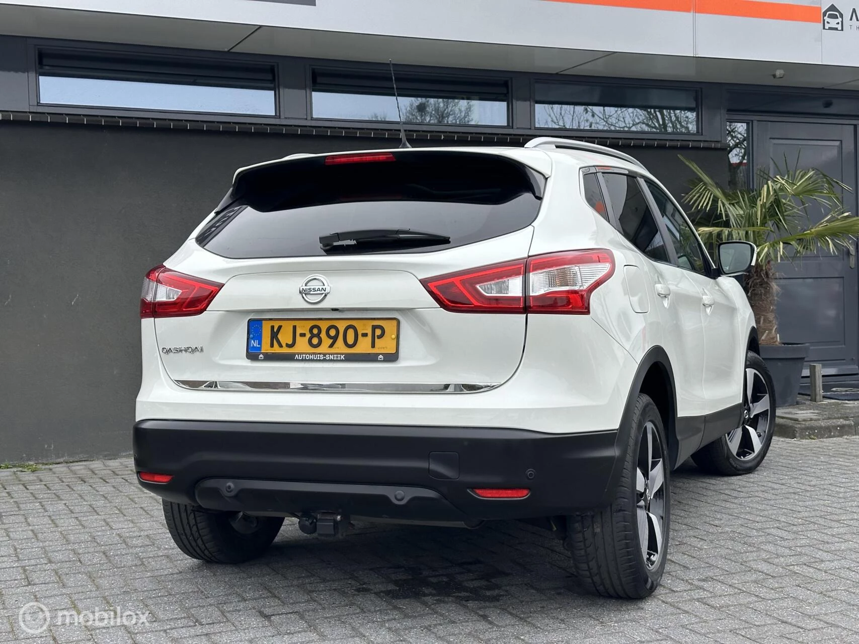 Hoofdafbeelding Nissan QASHQAI