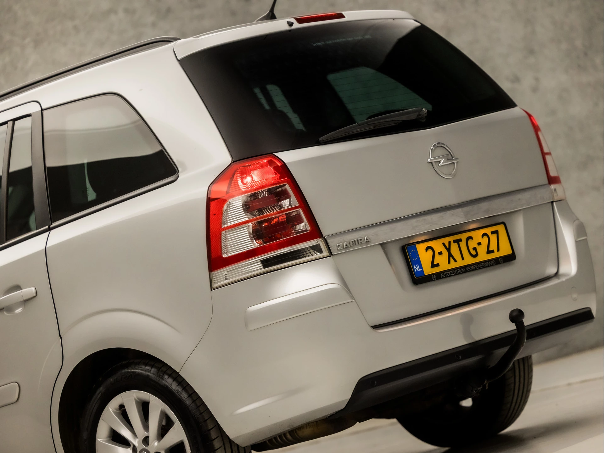 Hoofdafbeelding Opel Zafira