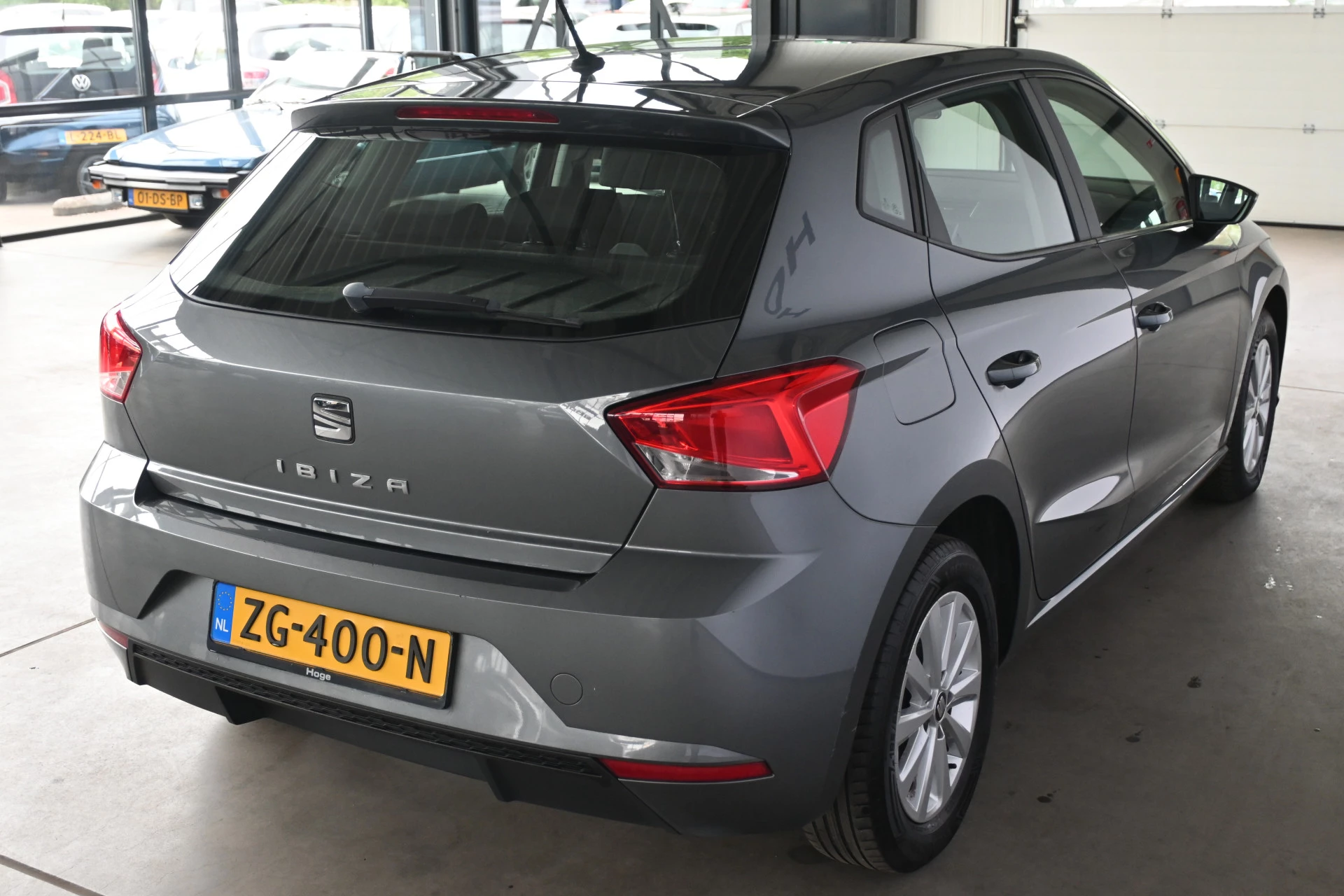 Hoofdafbeelding SEAT Ibiza