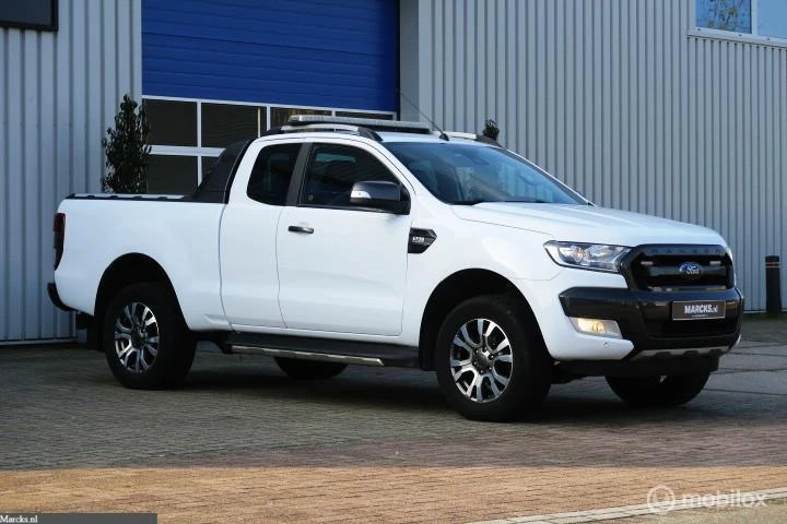 Hoofdafbeelding Ford Ranger
