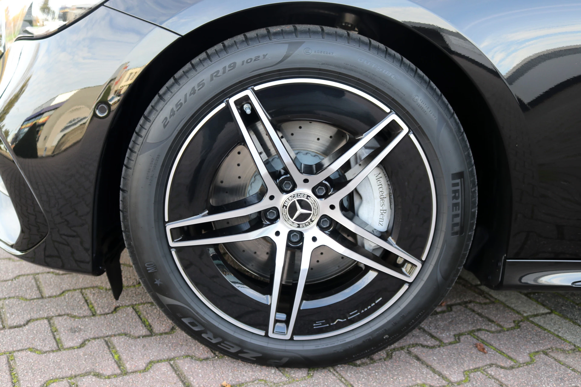 Hoofdafbeelding Mercedes-Benz E-Klasse