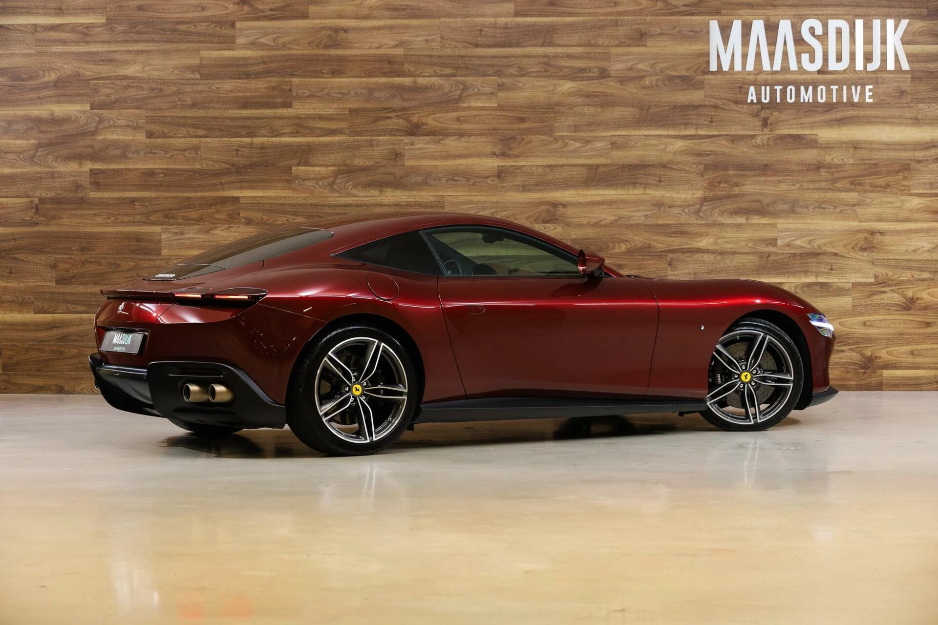 Hoofdafbeelding Ferrari Roma