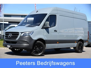 Mercedes-Benz Sprinter 319 3.0 CDI L2H2 PB Edition Camera, Cruise, Carplay, LED, 190pk, Mbux 7'', Trekhaak, Sensoren, Geveerde stoel, Automaat, Uniek!