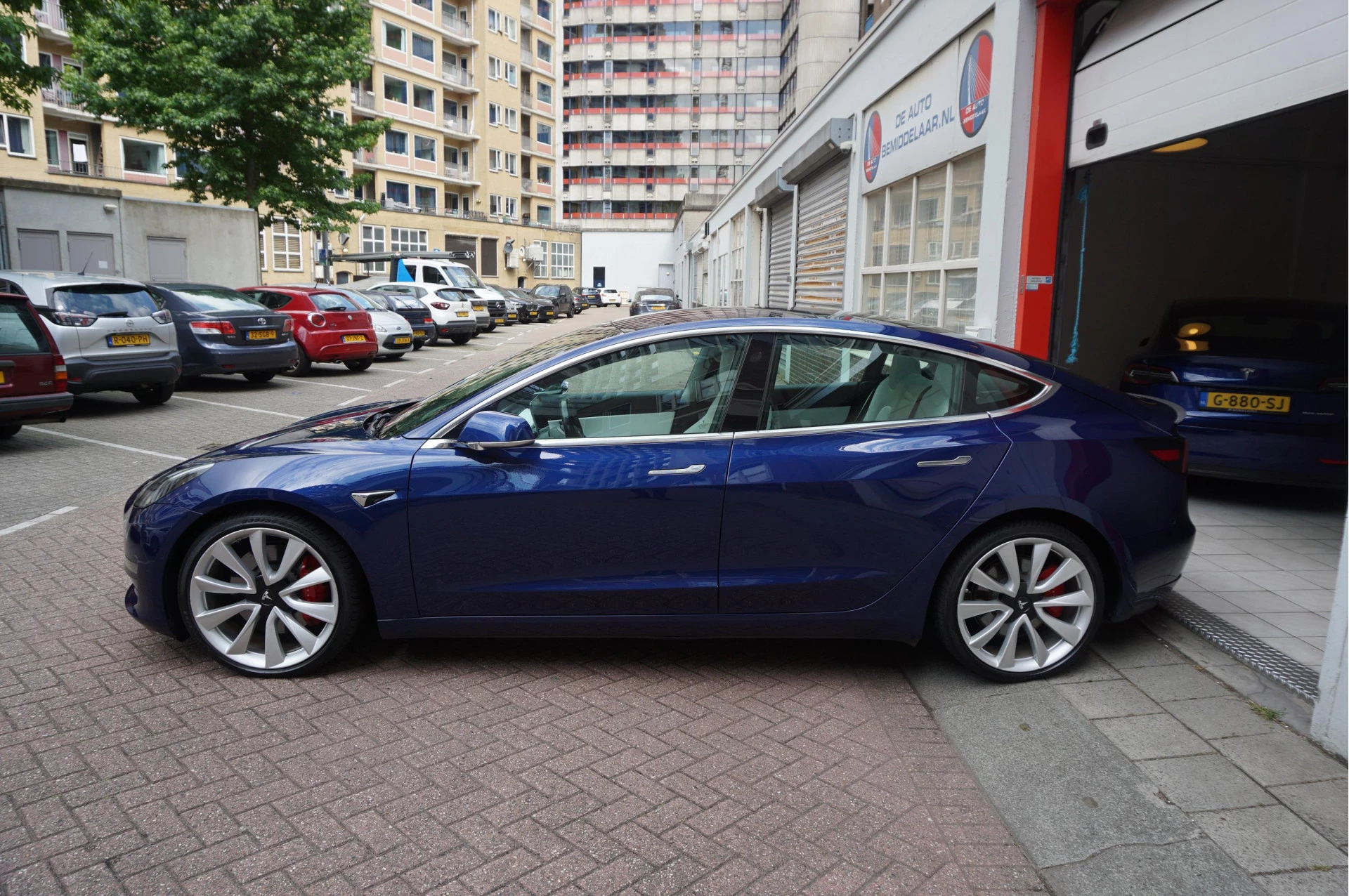 Hoofdafbeelding Tesla Model 3