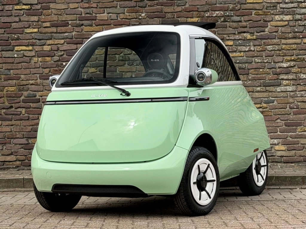 Hoofdafbeelding Micro Microlino