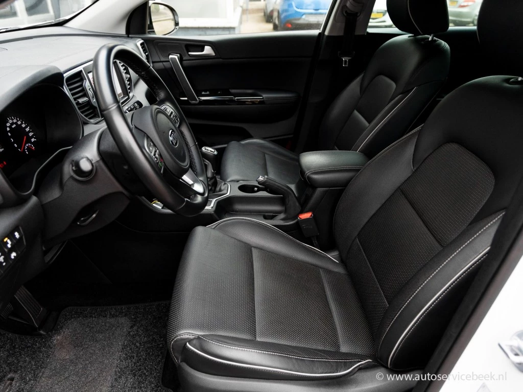 Hoofdafbeelding Kia Sportage