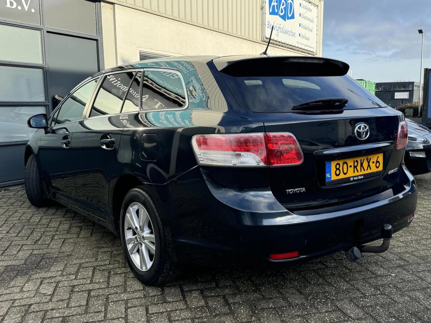Hoofdafbeelding Toyota Avensis