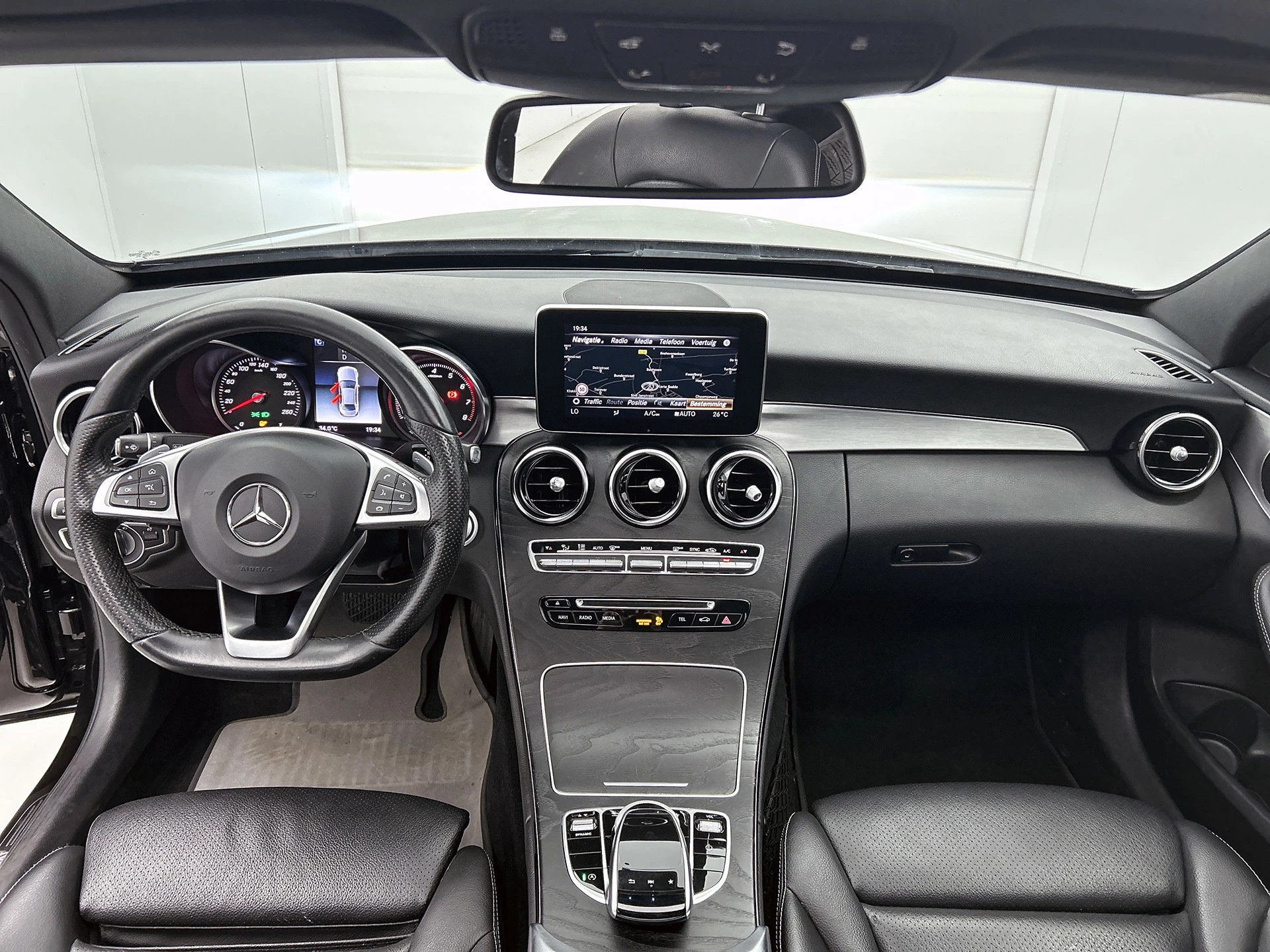 Hoofdafbeelding Mercedes-Benz C-Klasse