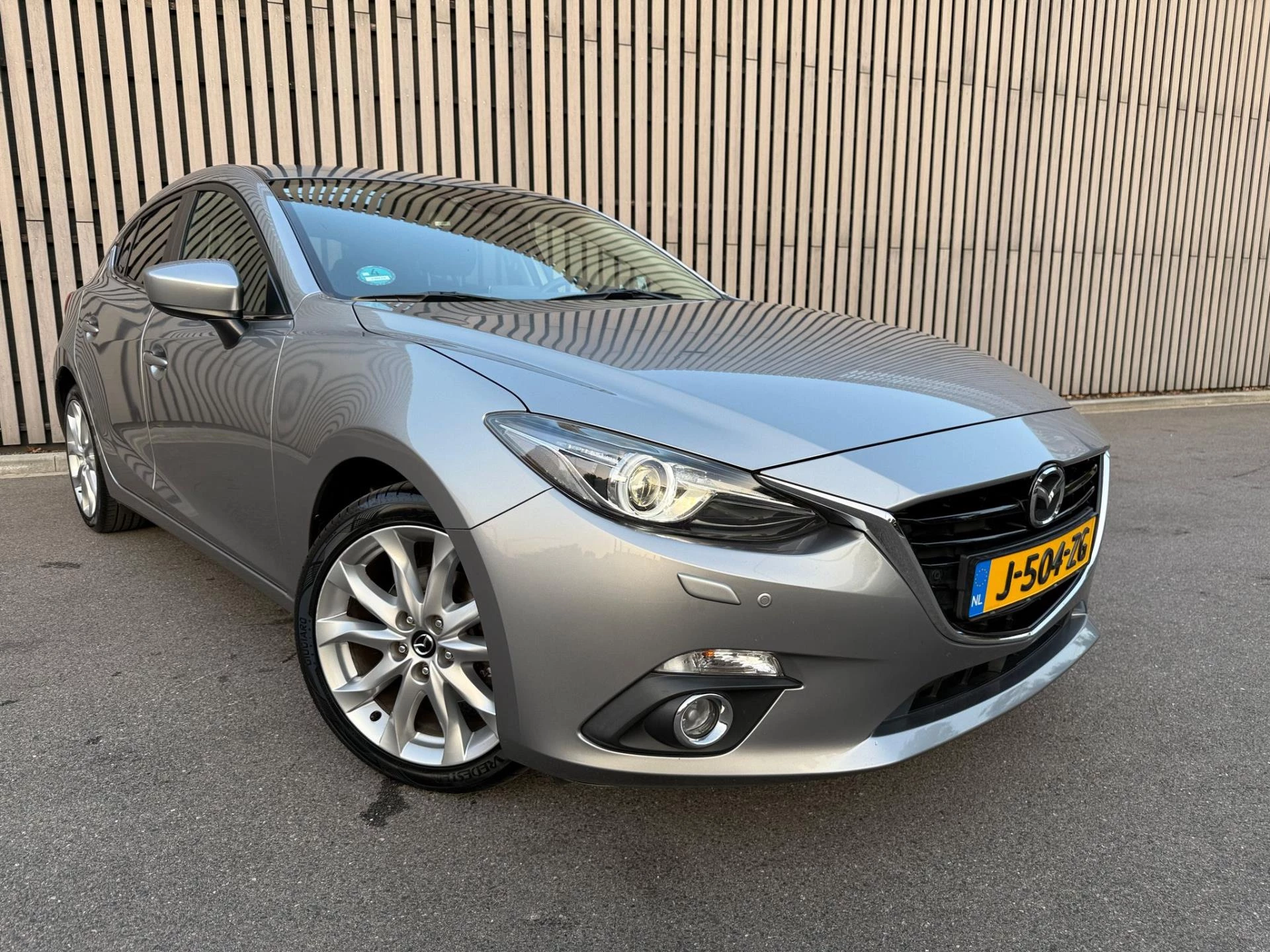Hoofdafbeelding Mazda 3