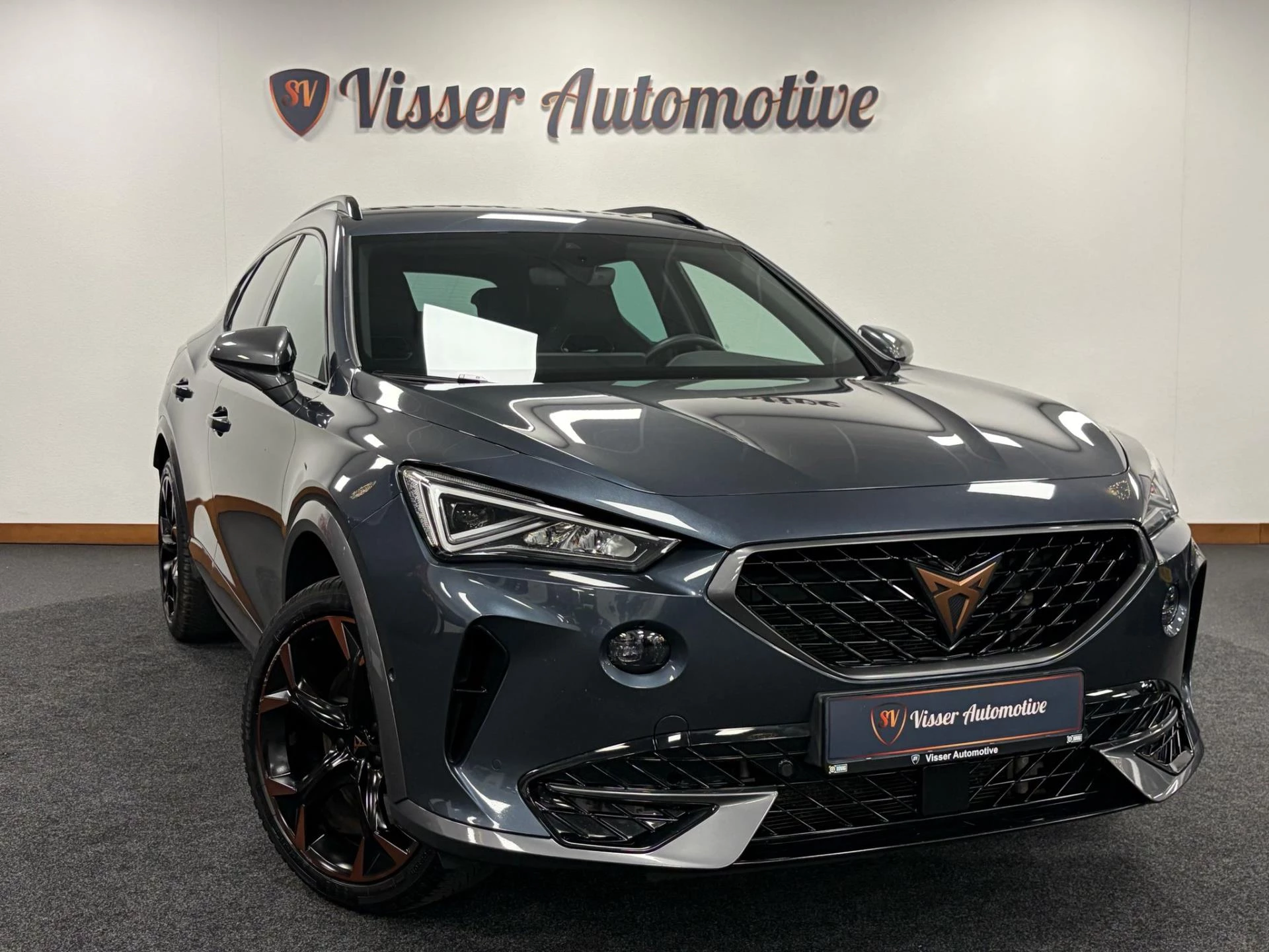 Hoofdafbeelding CUPRA Formentor