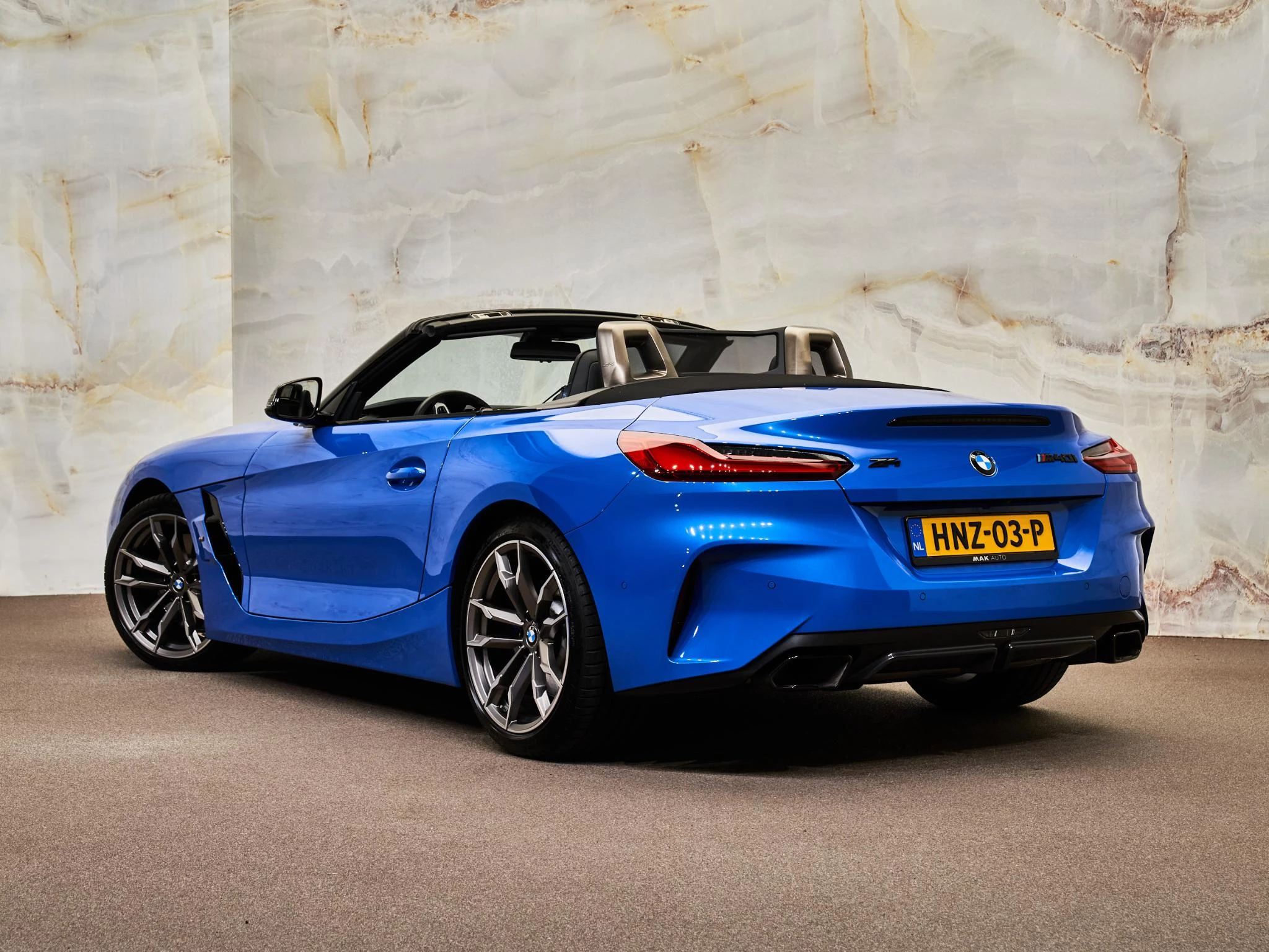 Hoofdafbeelding BMW Z4