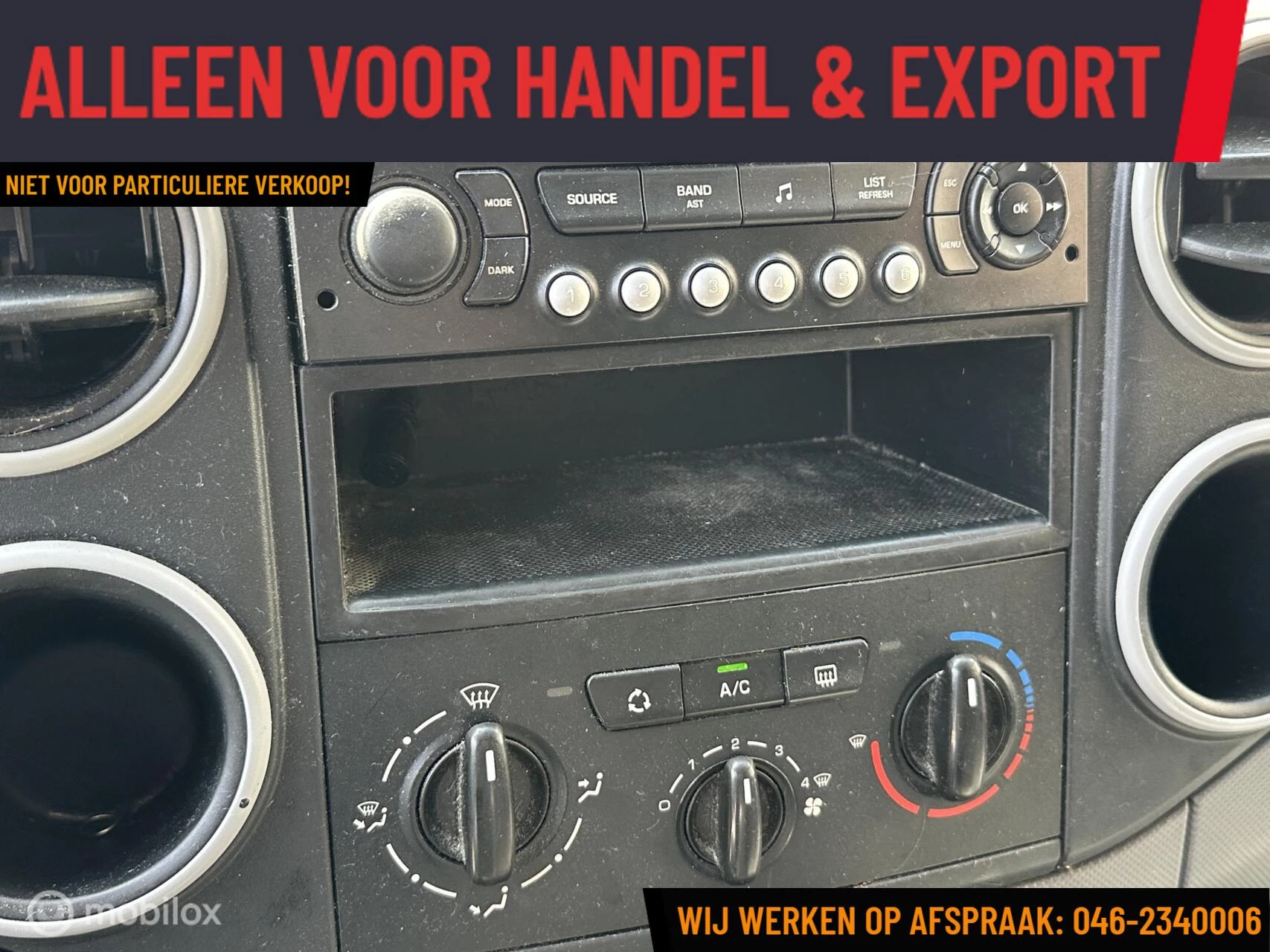 Hoofdafbeelding Peugeot Partner