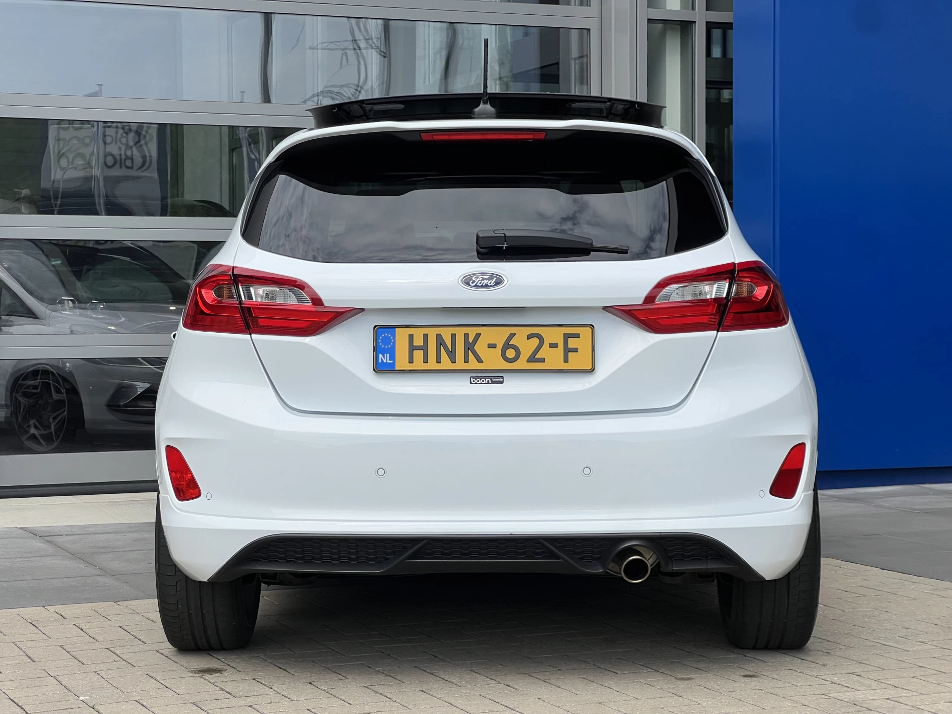 Hoofdafbeelding Ford Fiesta