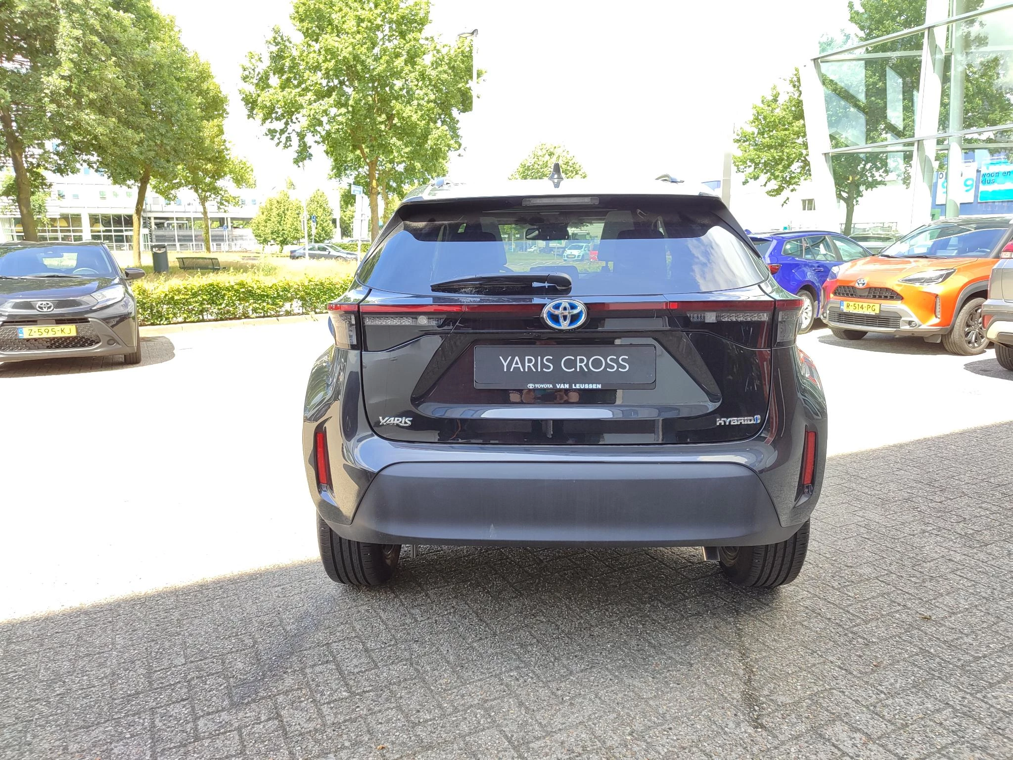 Hoofdafbeelding Toyota Yaris Cross