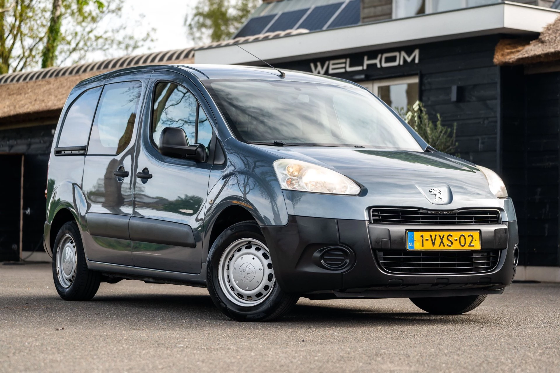 Hoofdafbeelding Peugeot Partner