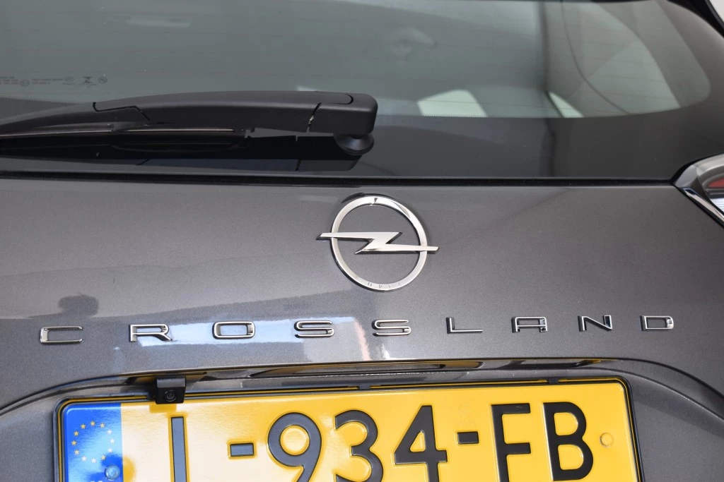 Hoofdafbeelding Opel Crossland