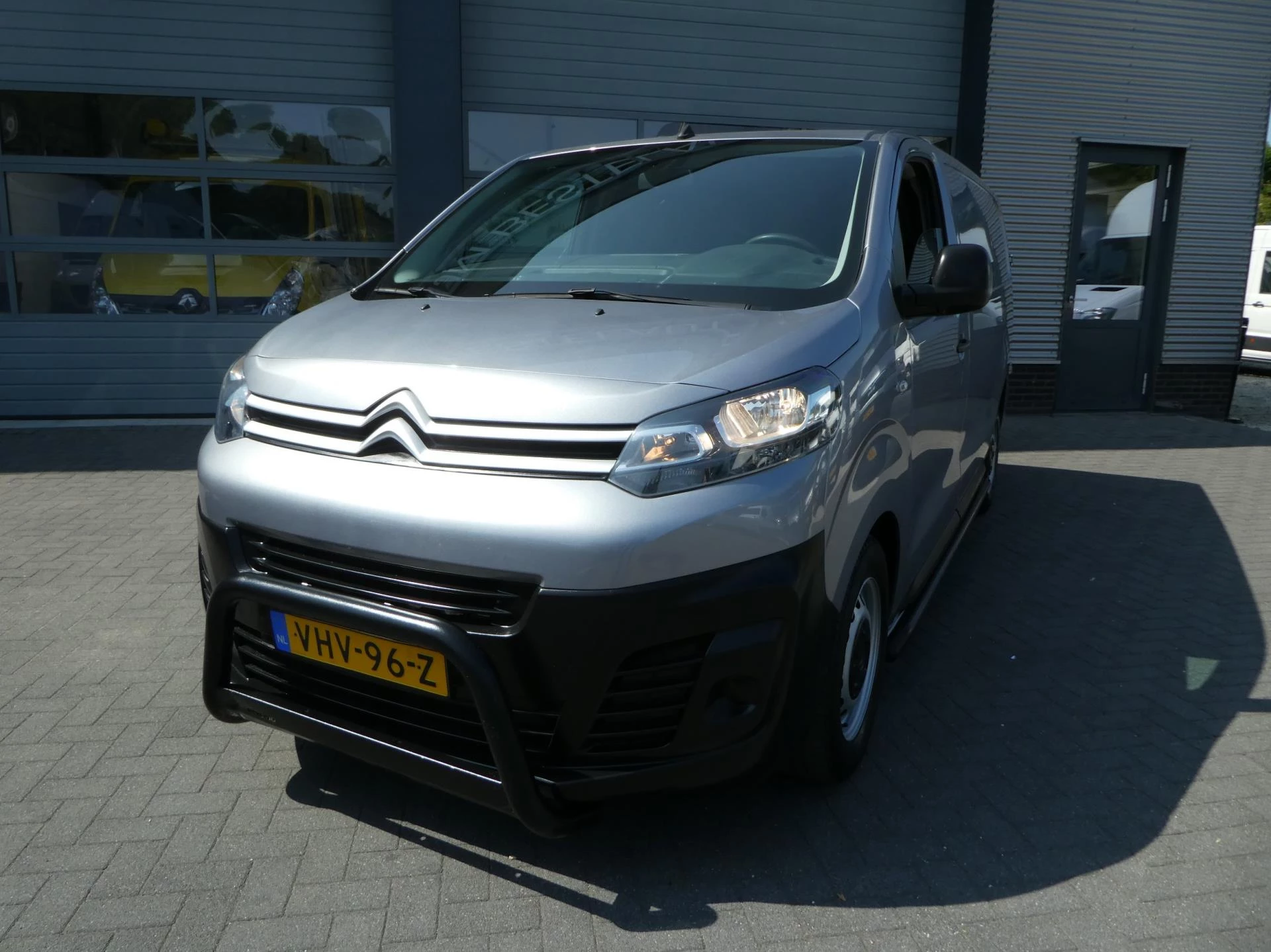 Hoofdafbeelding Citroën Jumpy