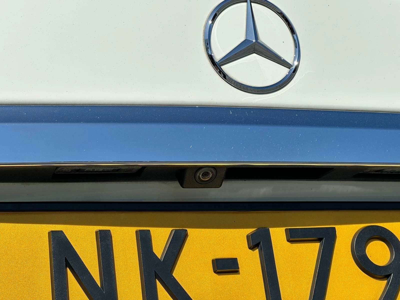 Hoofdafbeelding Mercedes-Benz B-Klasse