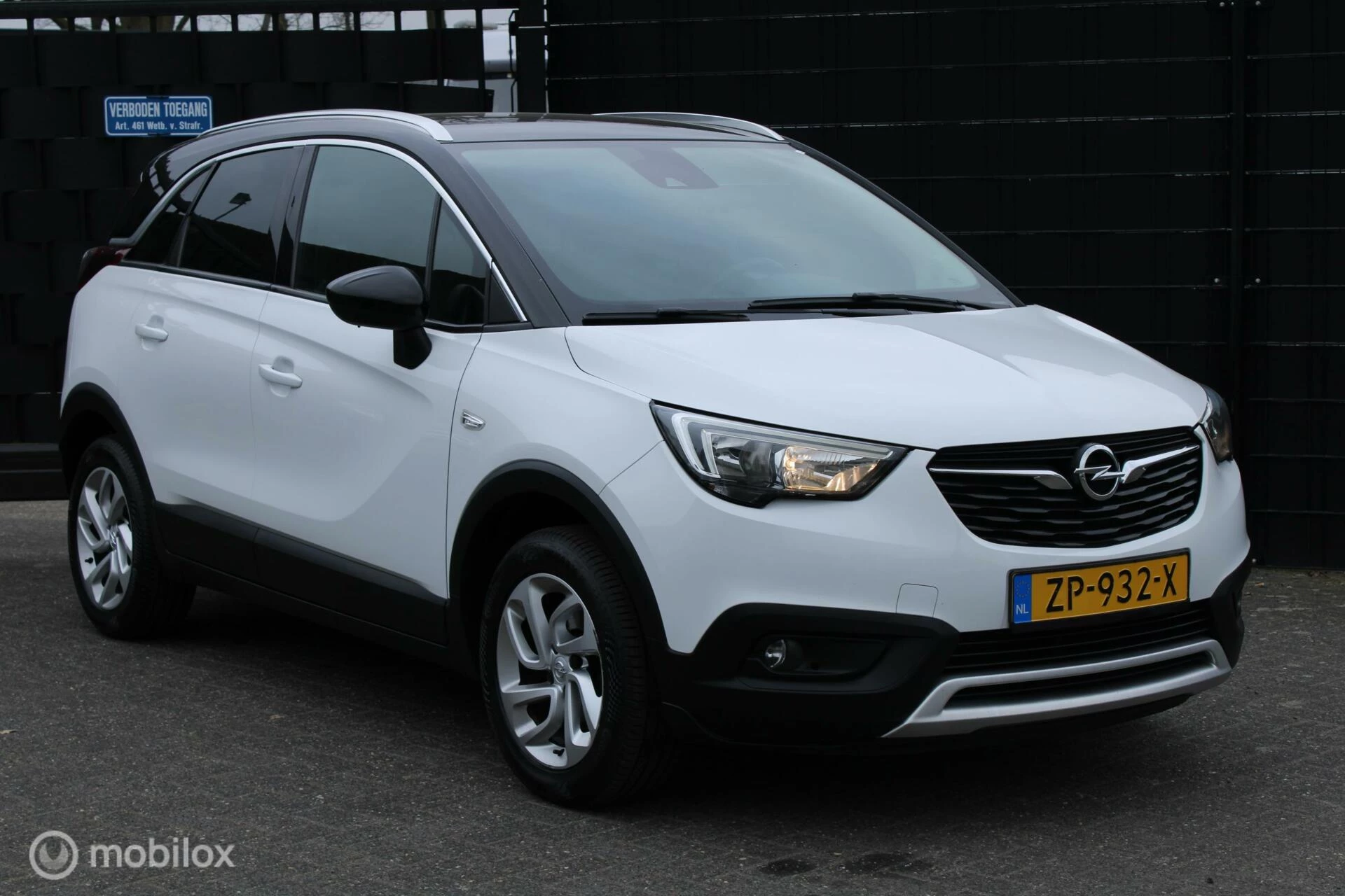Hoofdafbeelding Opel Crossland X