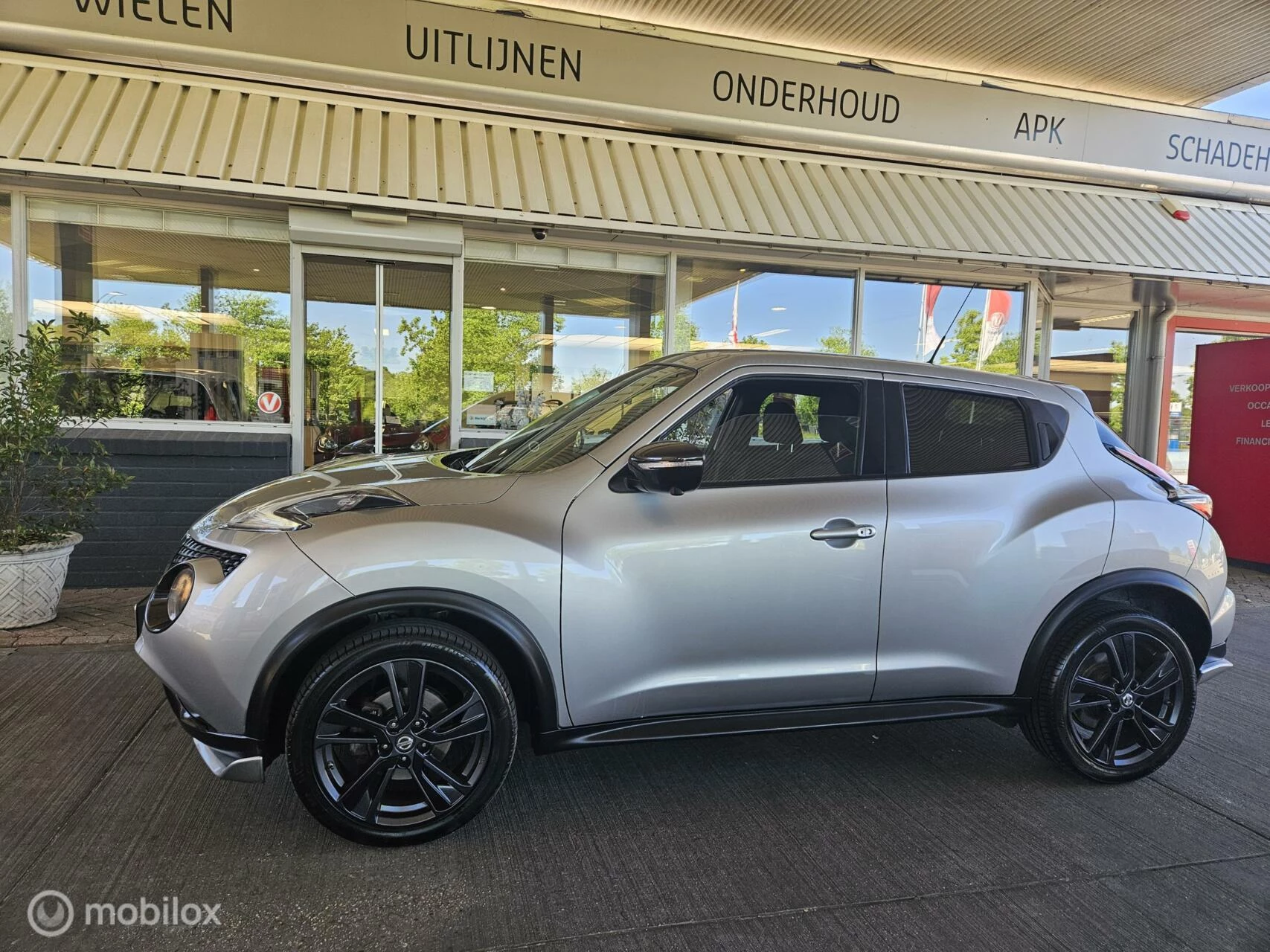Hoofdafbeelding Nissan Juke