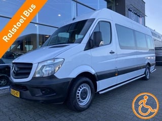 Mercedes-Benz Sprinter L3H2 Rolstoelbus / Personenbus 313 2.2 CDI 432 HD 130 PK (Zeer nette bus met Triflex-vloer en automaat!)