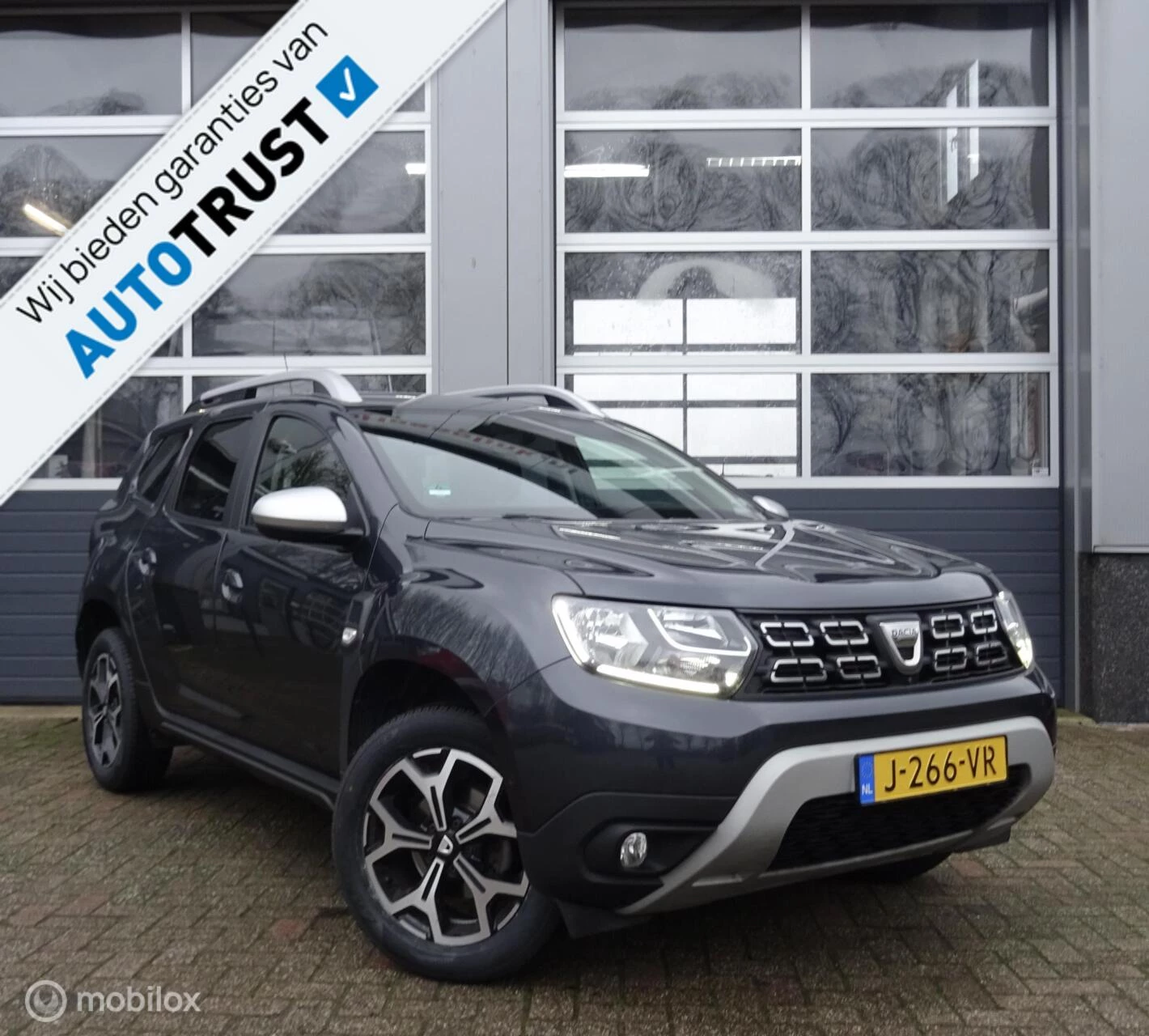 Hoofdafbeelding Dacia Duster