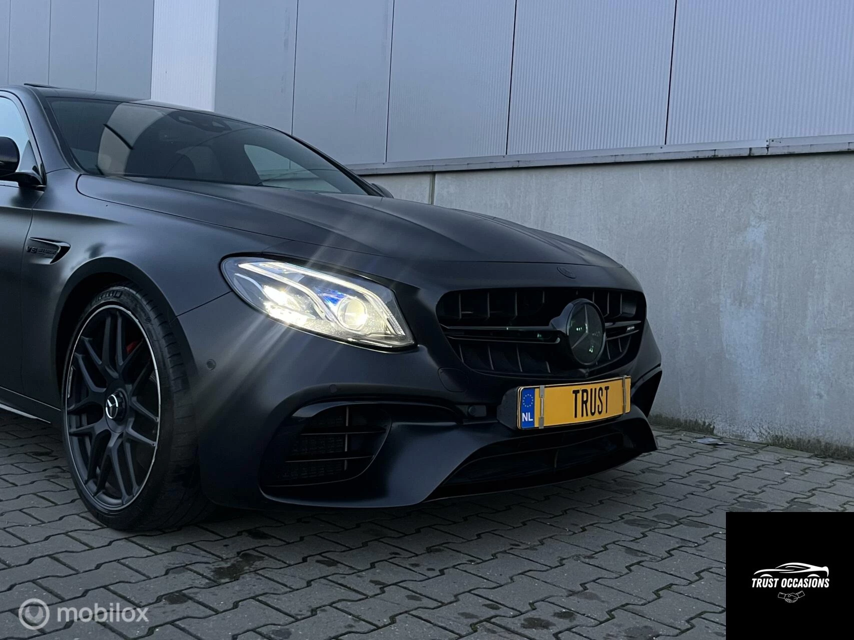 Hoofdafbeelding Mercedes-Benz E-Klasse