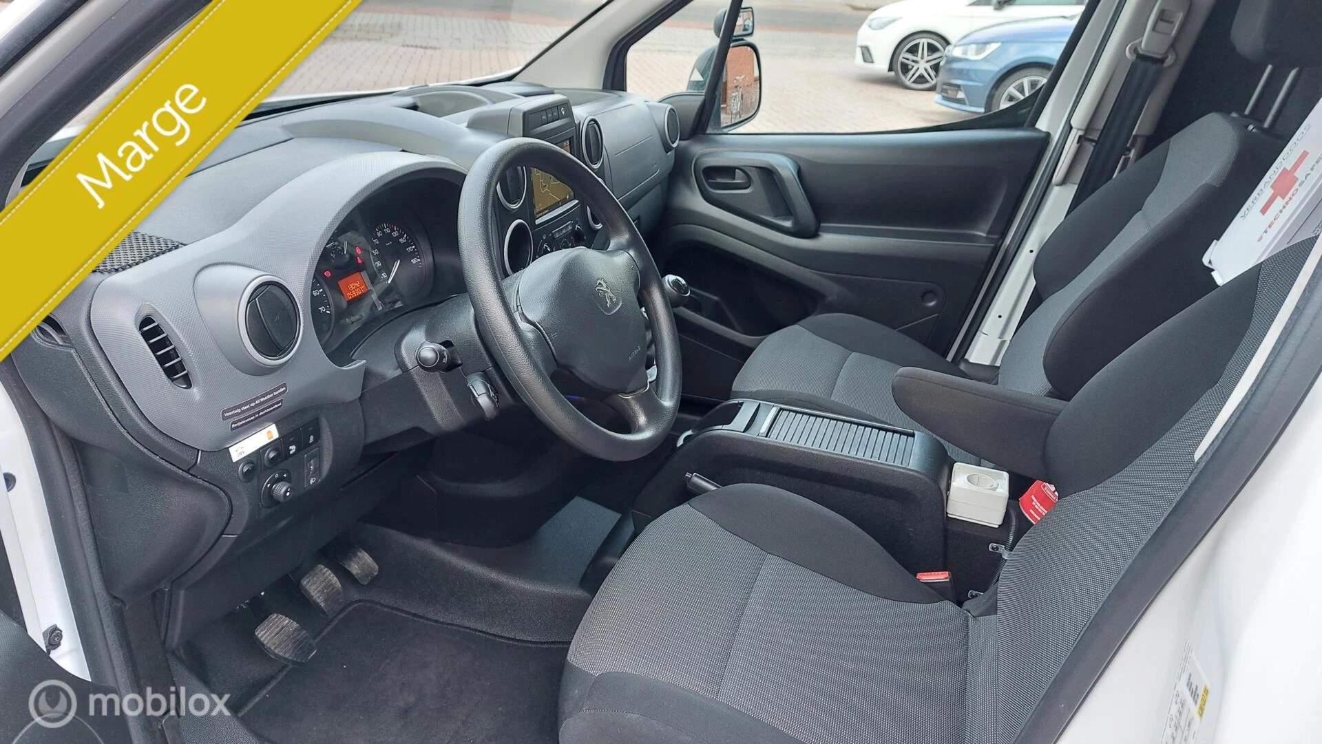 Hoofdafbeelding Peugeot Partner