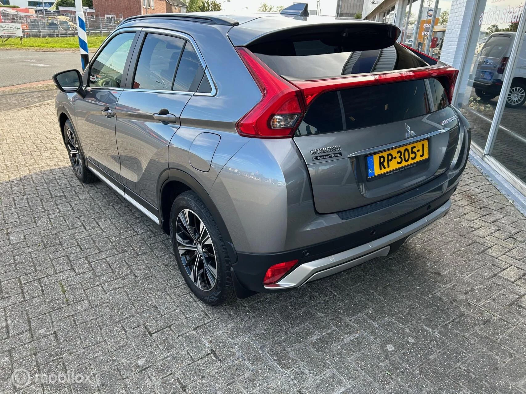 Hoofdafbeelding Mitsubishi Eclipse Cross