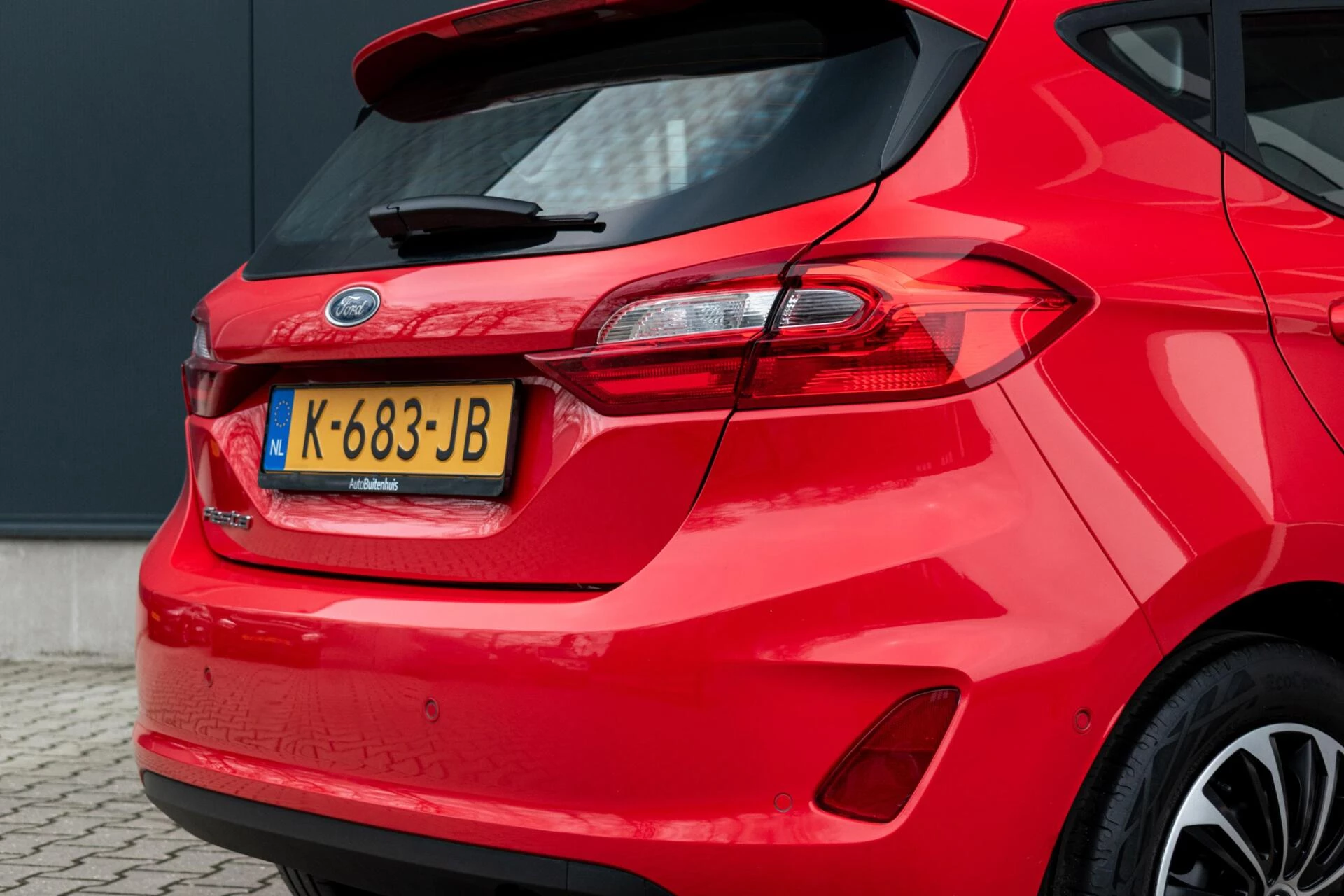 Hoofdafbeelding Ford Fiesta