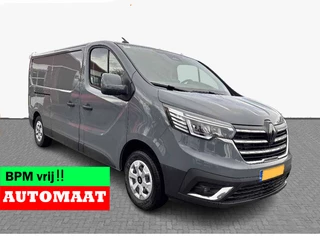 Renault Trafic 2.0 Blue dC1 150PK EDC T30 L2H1 Advance Automaat Schuifdeur L+R nr.V064 | Airco | Cruise | Apple CP + Android auto