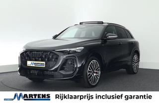 Audi Q5 2.0 TFSI 299pk e-hybrid quattro S edition Trekhaak Camera Leder Memory Panoramadak Navigatie S-Line