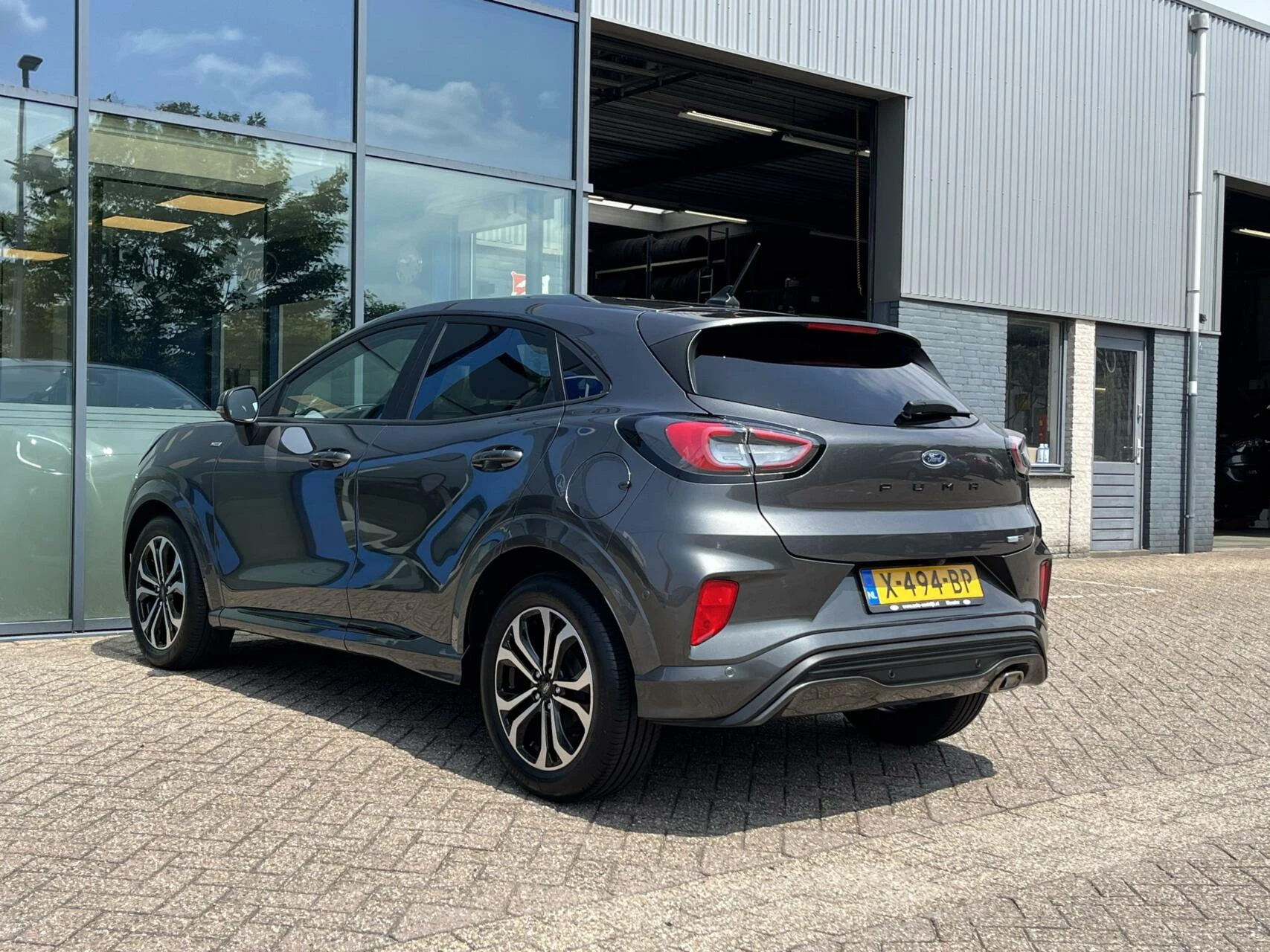 Hoofdafbeelding Ford Puma