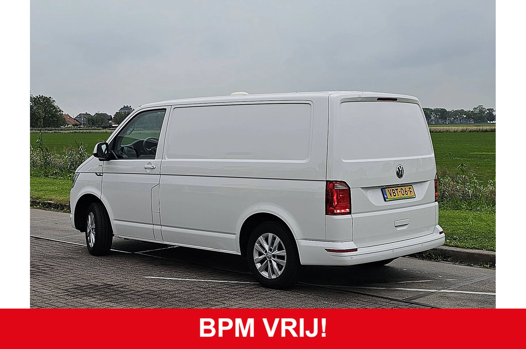 Hoofdafbeelding Volkswagen Transporter