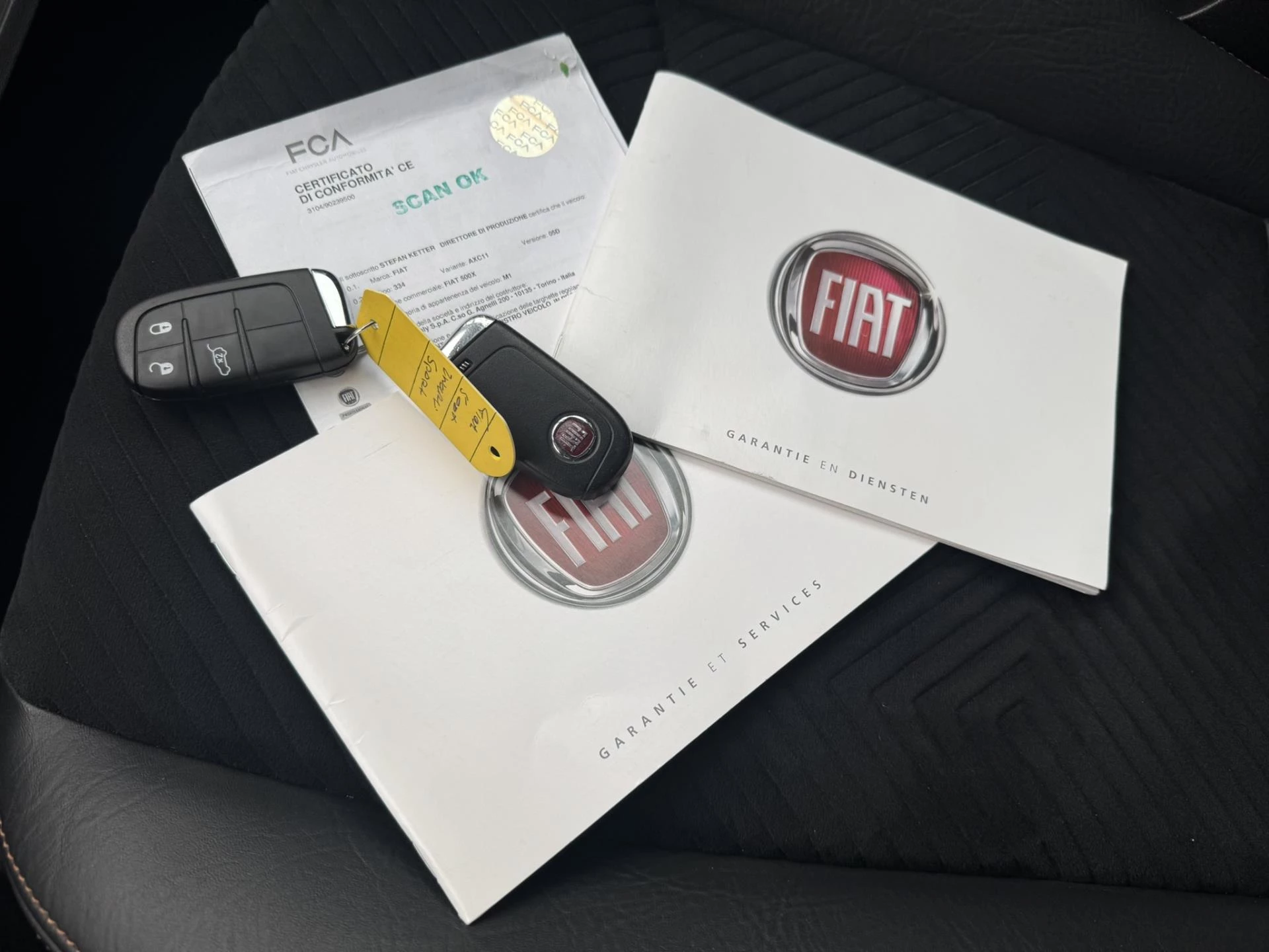 Hoofdafbeelding Fiat 500X