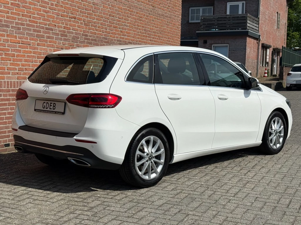 Hoofdafbeelding Mercedes-Benz B-Klasse