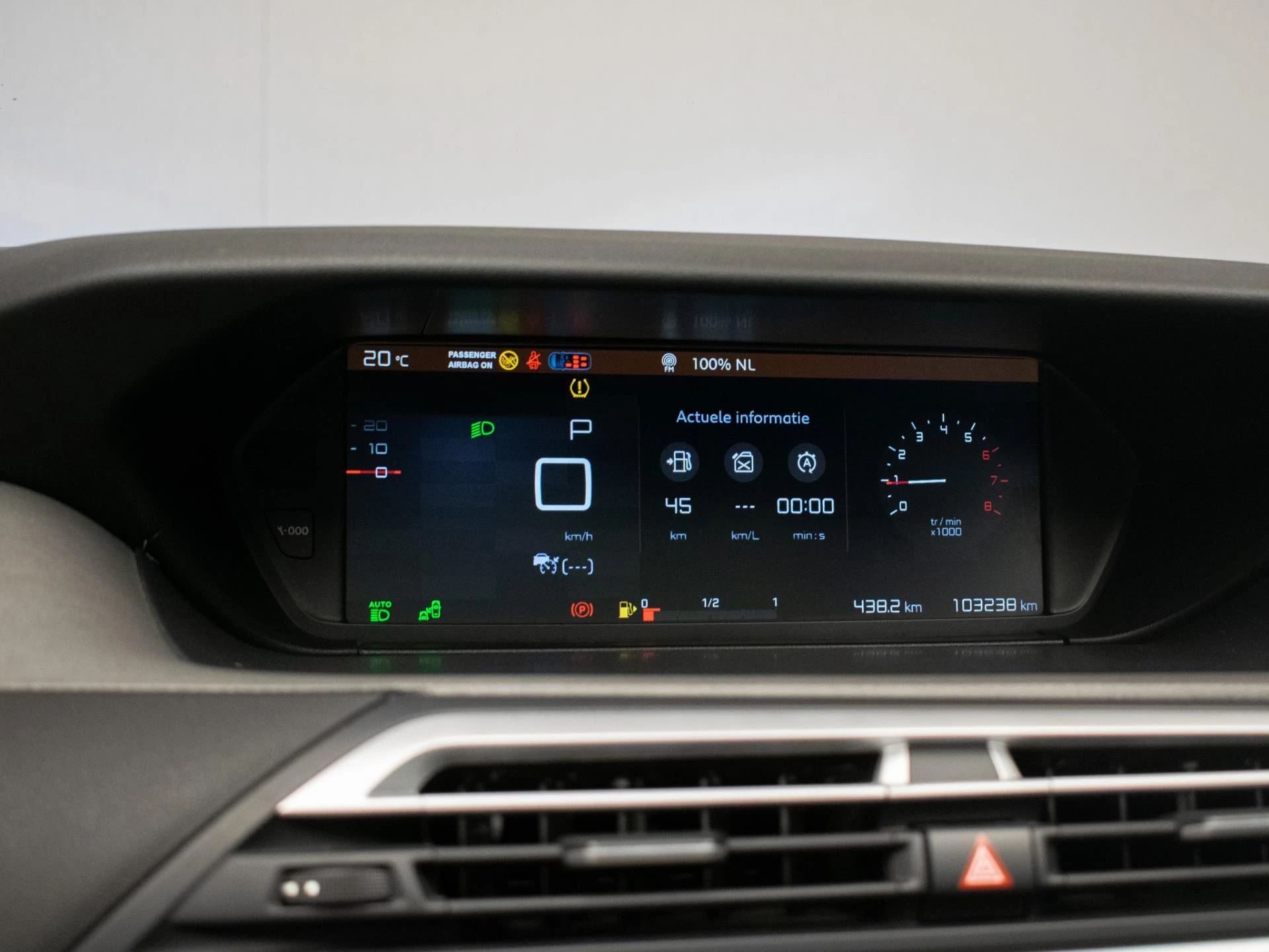 Hoofdafbeelding Citroën Grand C4 Spacetourer