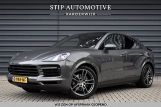 Porsche Cayenne Coupé 3.0 E-Hybrid 462pk | Panoramadak | Sport Chrono | Achterasbesturing | 21'' Velgen | Leder Dashbord | Orig. NL |