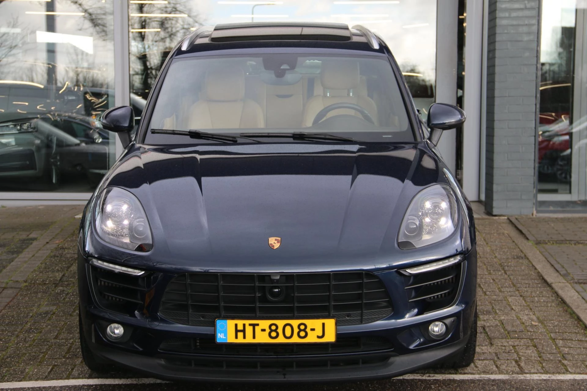 Hoofdafbeelding Porsche Macan