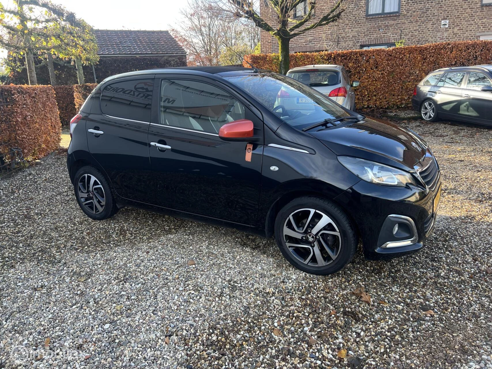 Hoofdafbeelding Peugeot 108