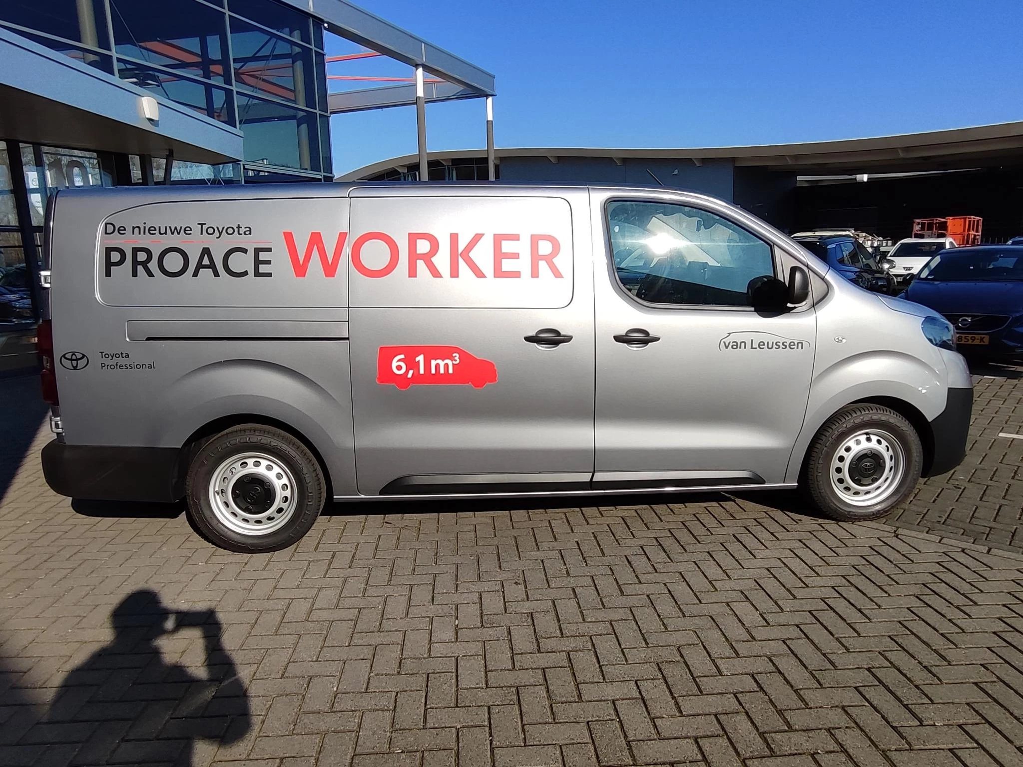 Hoofdafbeelding Toyota ProAce