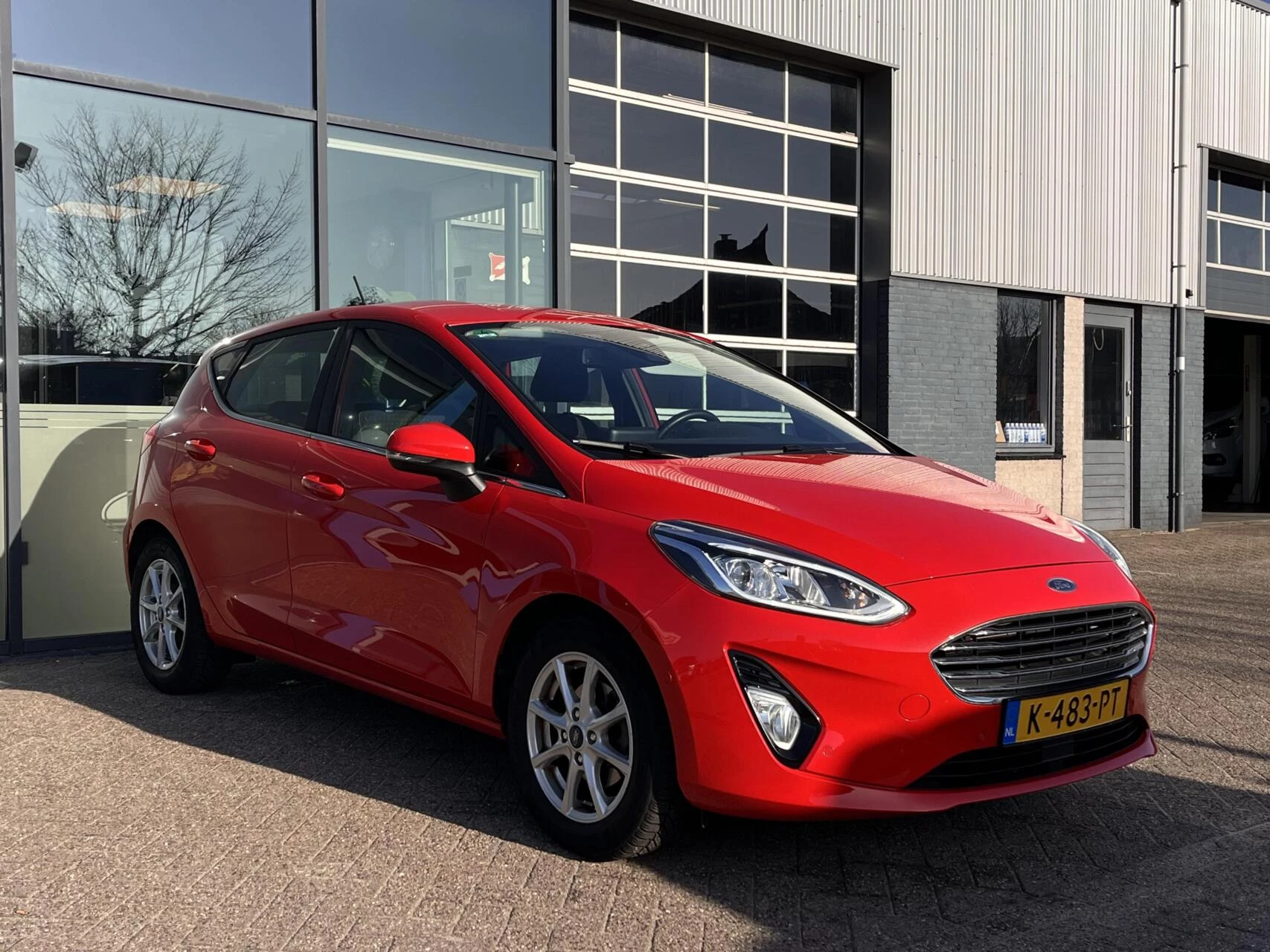 Hoofdafbeelding Ford Fiesta