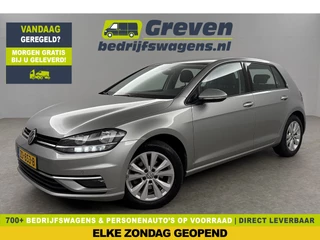 Volkswagen Golf 1.0 TSI Carplay Clima LED Trekhaak Navi Adaptive Cruise DAB+ PDC 16"LMV Stoelverw.
