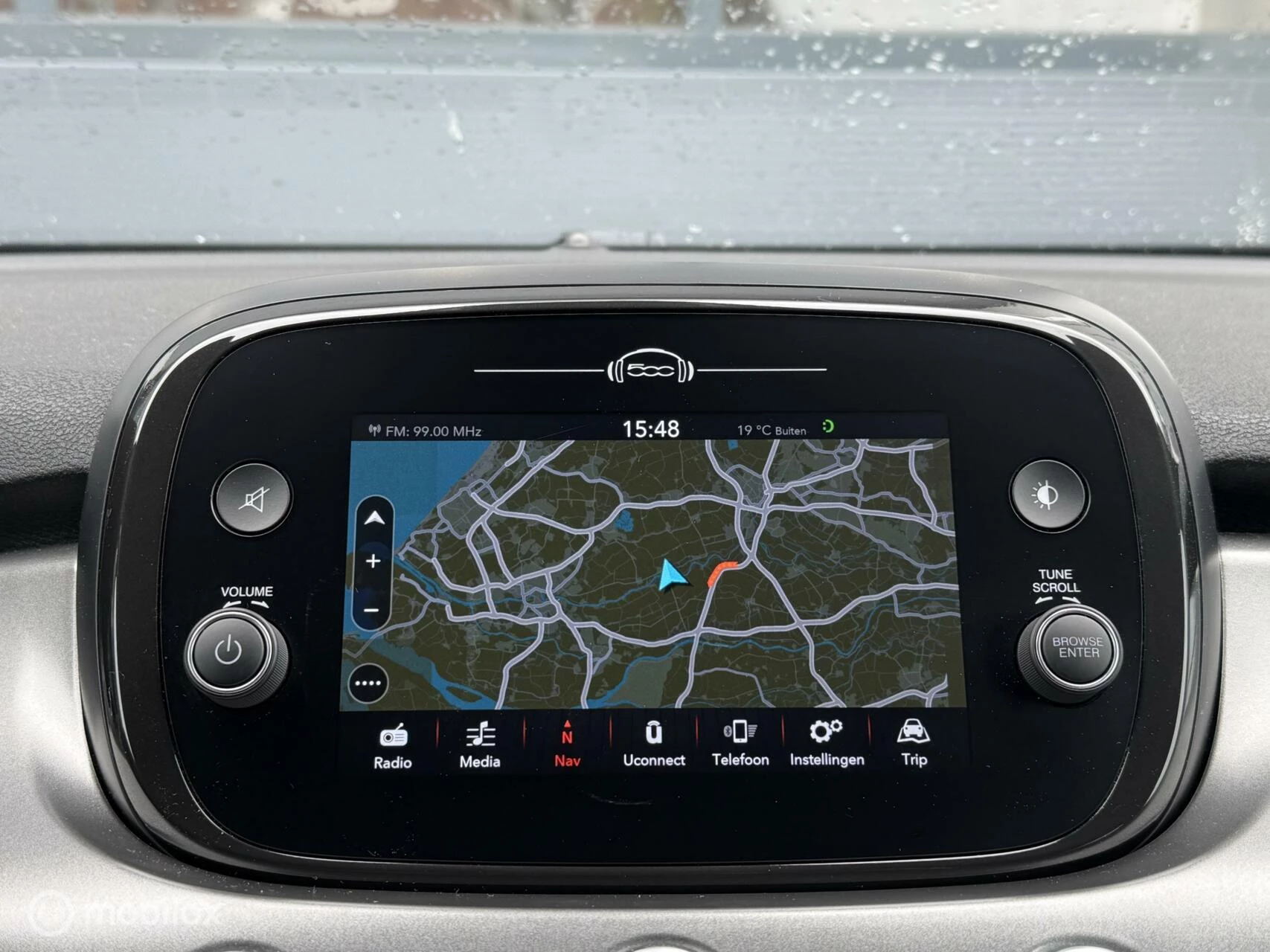 Hoofdafbeelding Fiat 500X